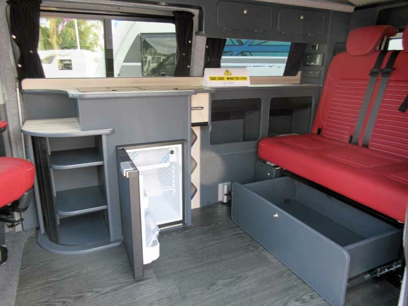 2023 VW Santorini LWB Indium Grey (RRX) Winchester Caravans